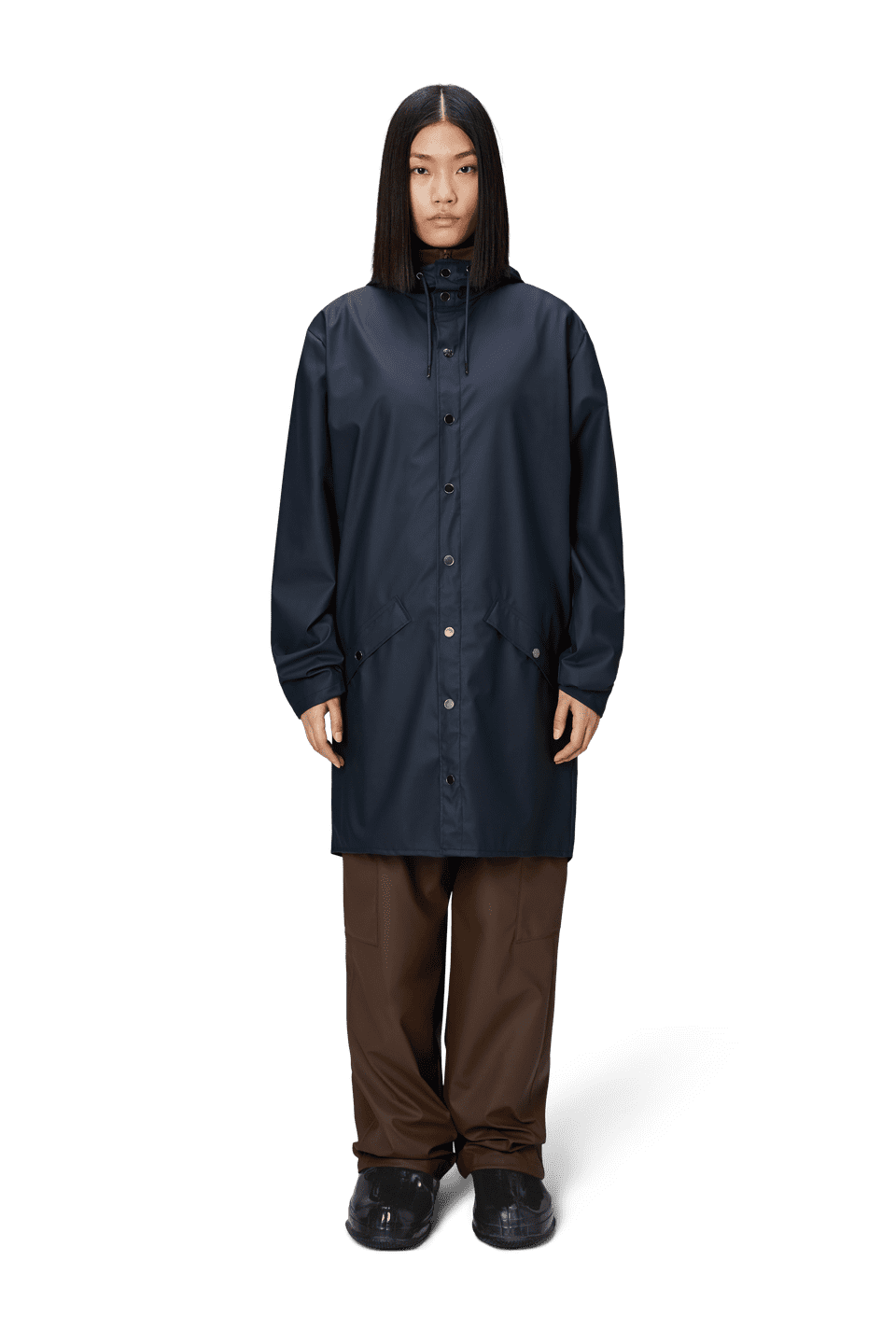 Long Jacket - Navy