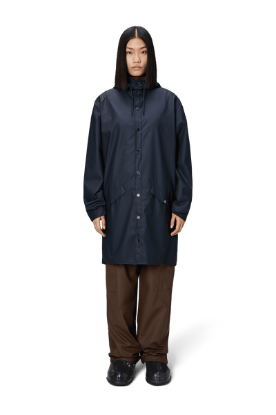 Long Jacket - Navy