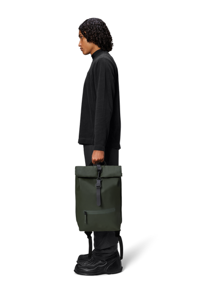 Rolltop Rucksack - Green