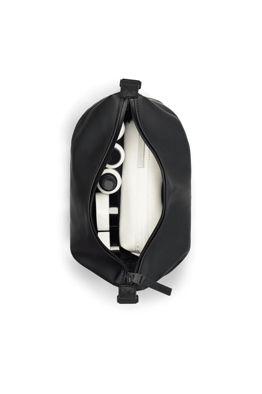 Hilo Wash Bag - Black