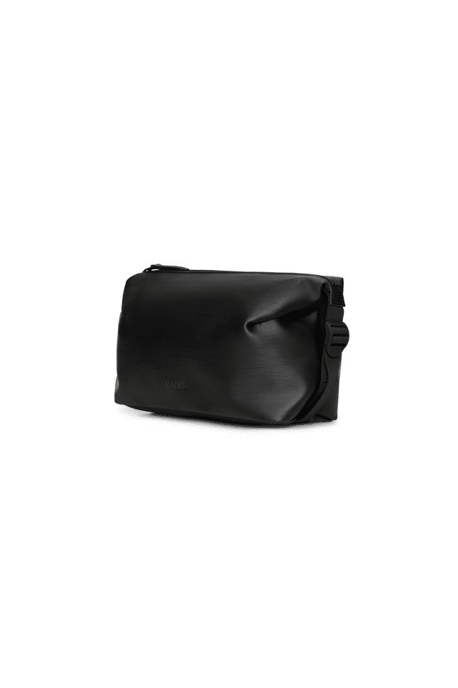 Hilo Wash Bag - Black