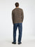 Vince Knit Bubble Crew Neck - Chocolate Torte