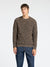 Vince Knit Bubble Crew Neck - Chocolate Torte