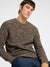 Vince Knit Bubble Crew Neck - Chocolate Torte