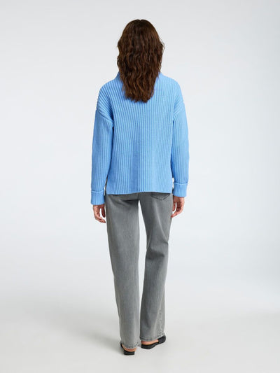 Selma Knit - Cornflower Blue