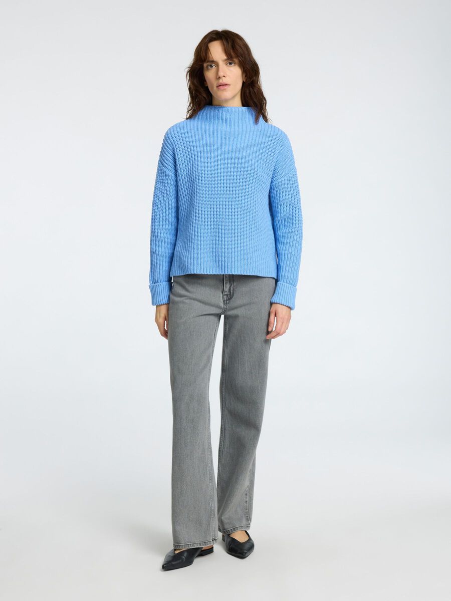 Selma Knit - Cornflower Blue