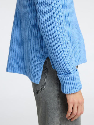 Selma Knit - Cornflower Blue