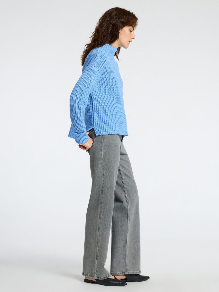 Selma Knit - Cornflower Blue