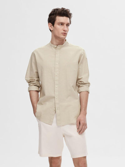 Reg New Linen Shirt - Pure Cashmere