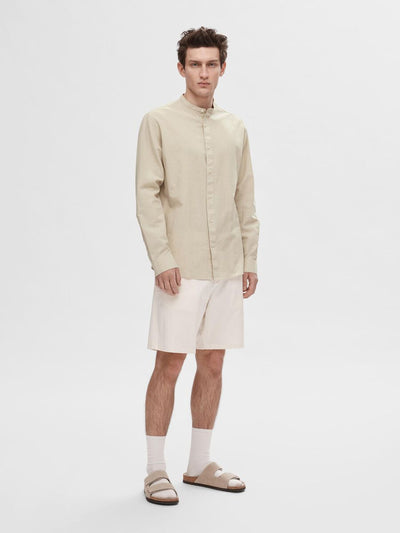 Reg New Linen Shirt - Pure Cashmere