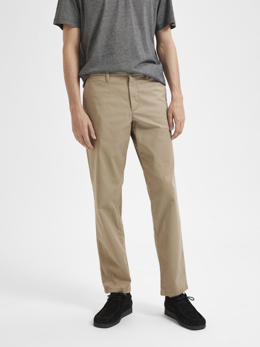 196 Straight Miles Flex Pant - Greige