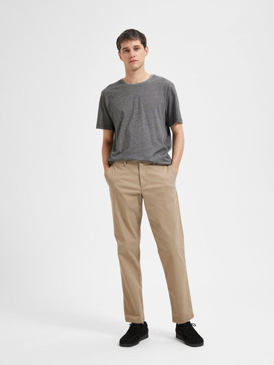 196 Straight Miles Flex Pant - Greige