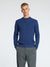 Dane Knit Structure Crew Neck - Oceana