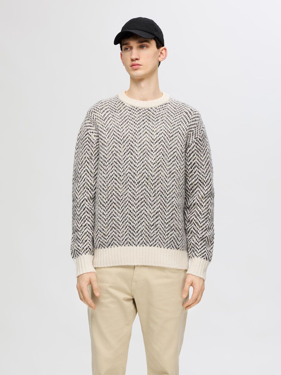 Harry Relaxed Knit - Tofu