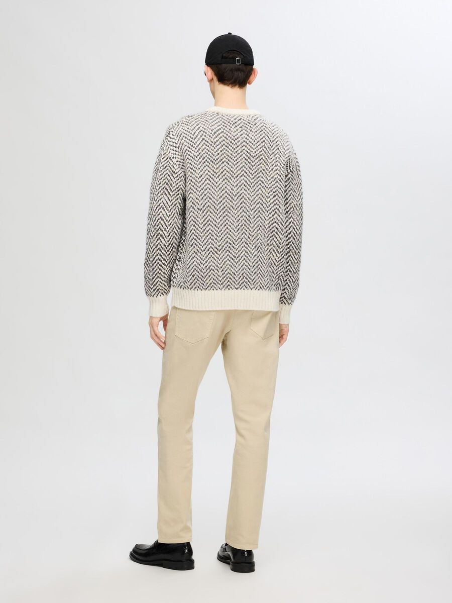 Harry Relaxed Knit - Tofu