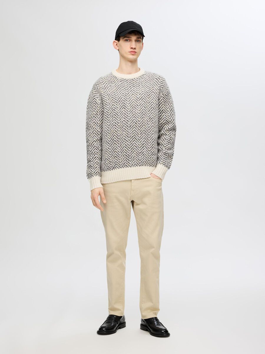 Harry Relaxed Knit - Tofu