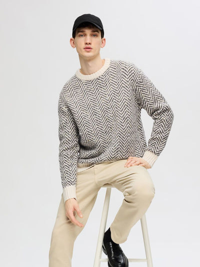 Harry Relaxed Knit - Tofu