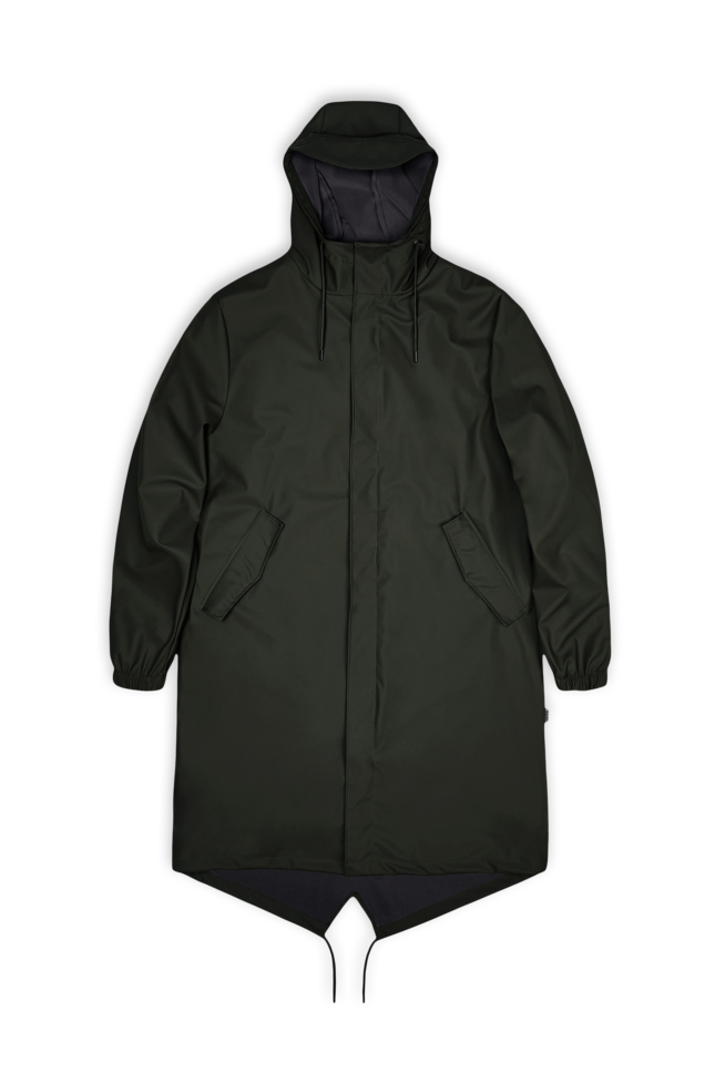 Fishtail Parka - Green