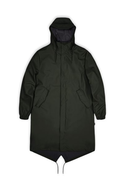 Fishtail Parka - Green