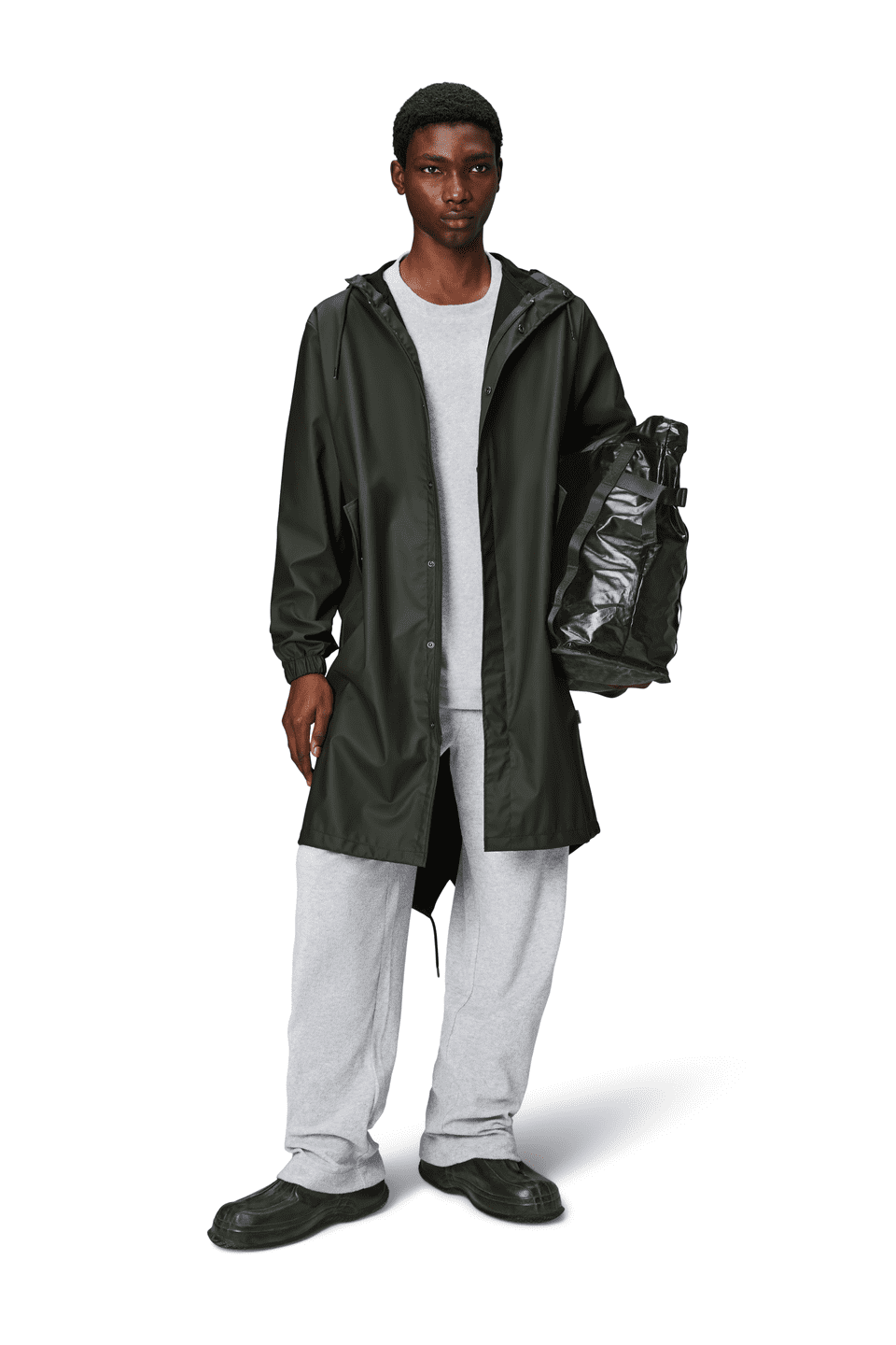 Fishtail Parka - Green