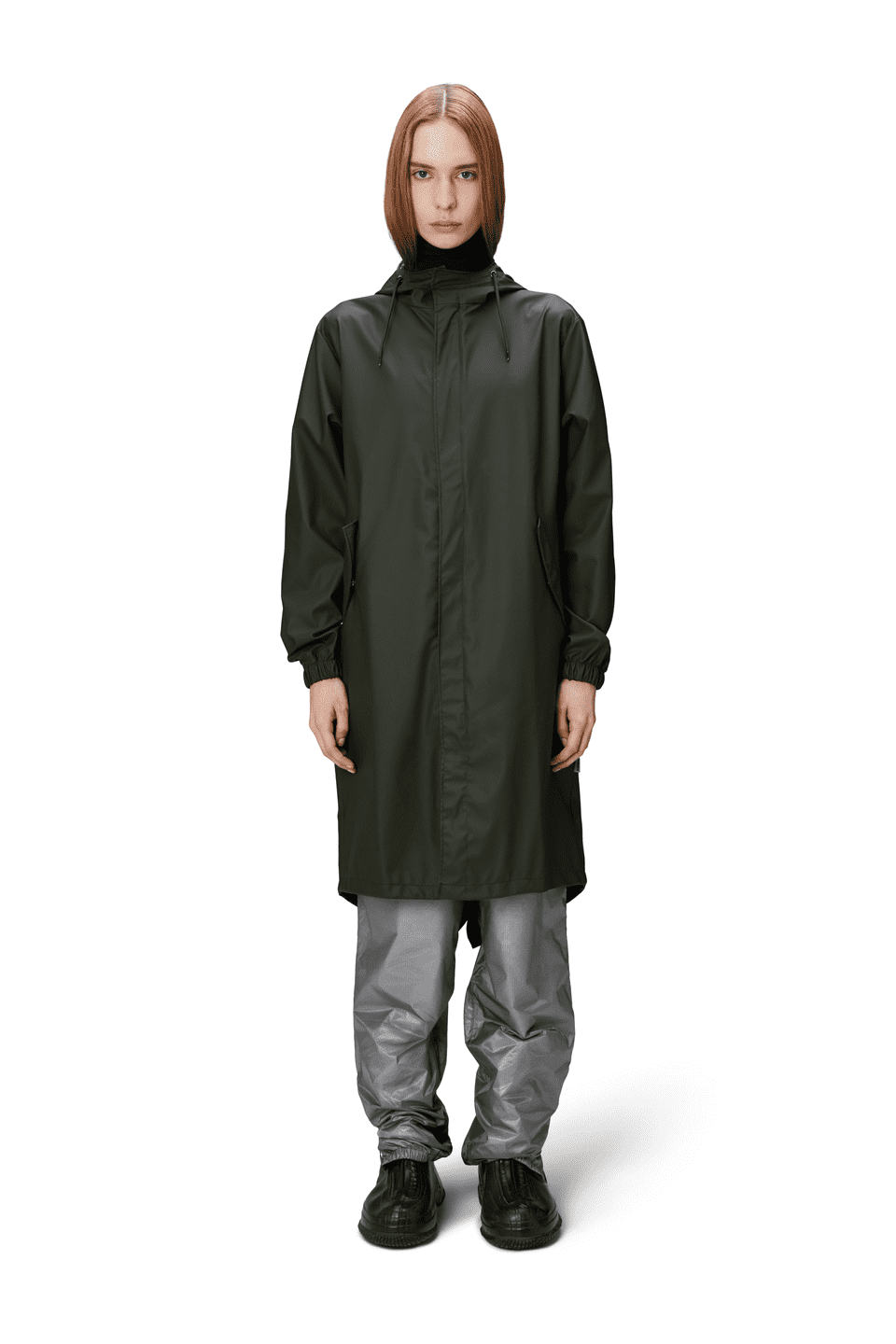 Fishtail Parka - Green