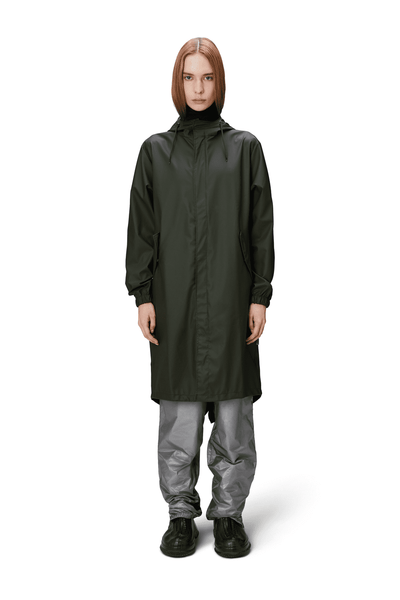 Fishtail Parka - Green