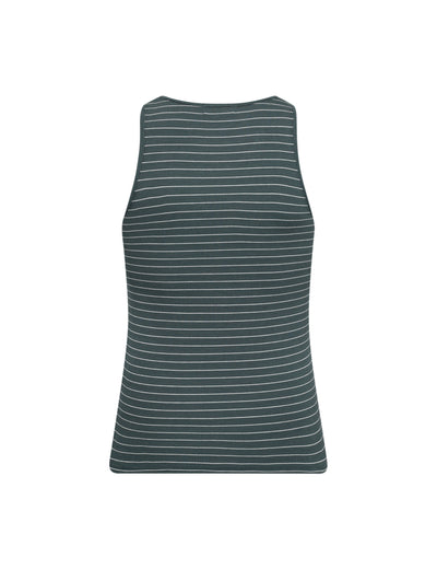 Ika 26 Top - Dark Green