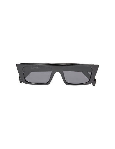 Game Sunglasses L9993 - Rectangle Cat Eye Black