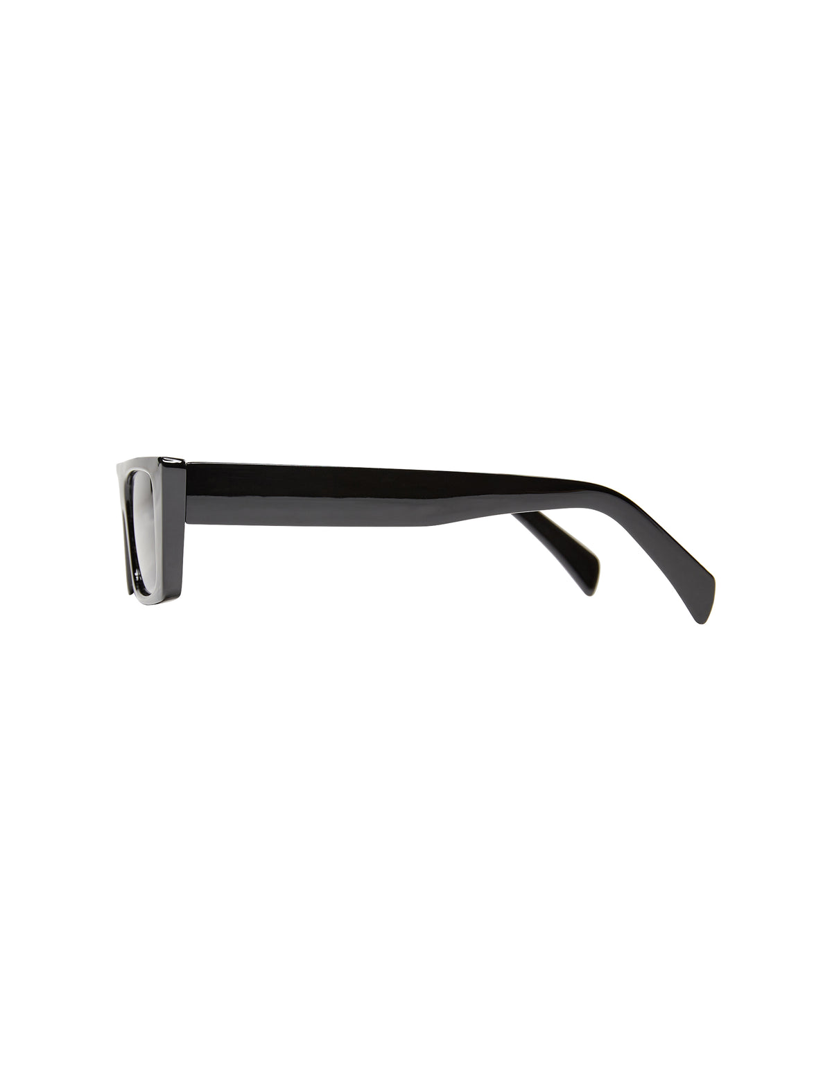 Game Sunglasses L9993 - Rectangle Cat Eye Black