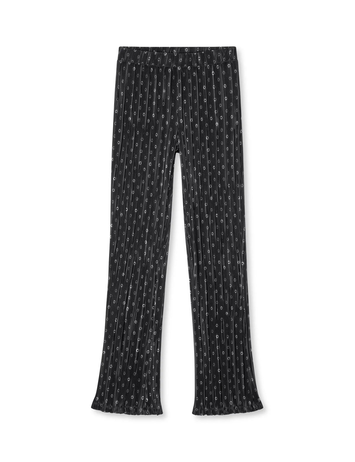 Luno Ura Pants - Scribble Dot AOP/Black