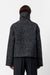 Hailey 2 Coat - Black Herringbone