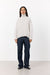 Perle 3 Merino Wool and Cashmere Jumper - Pullover Cream