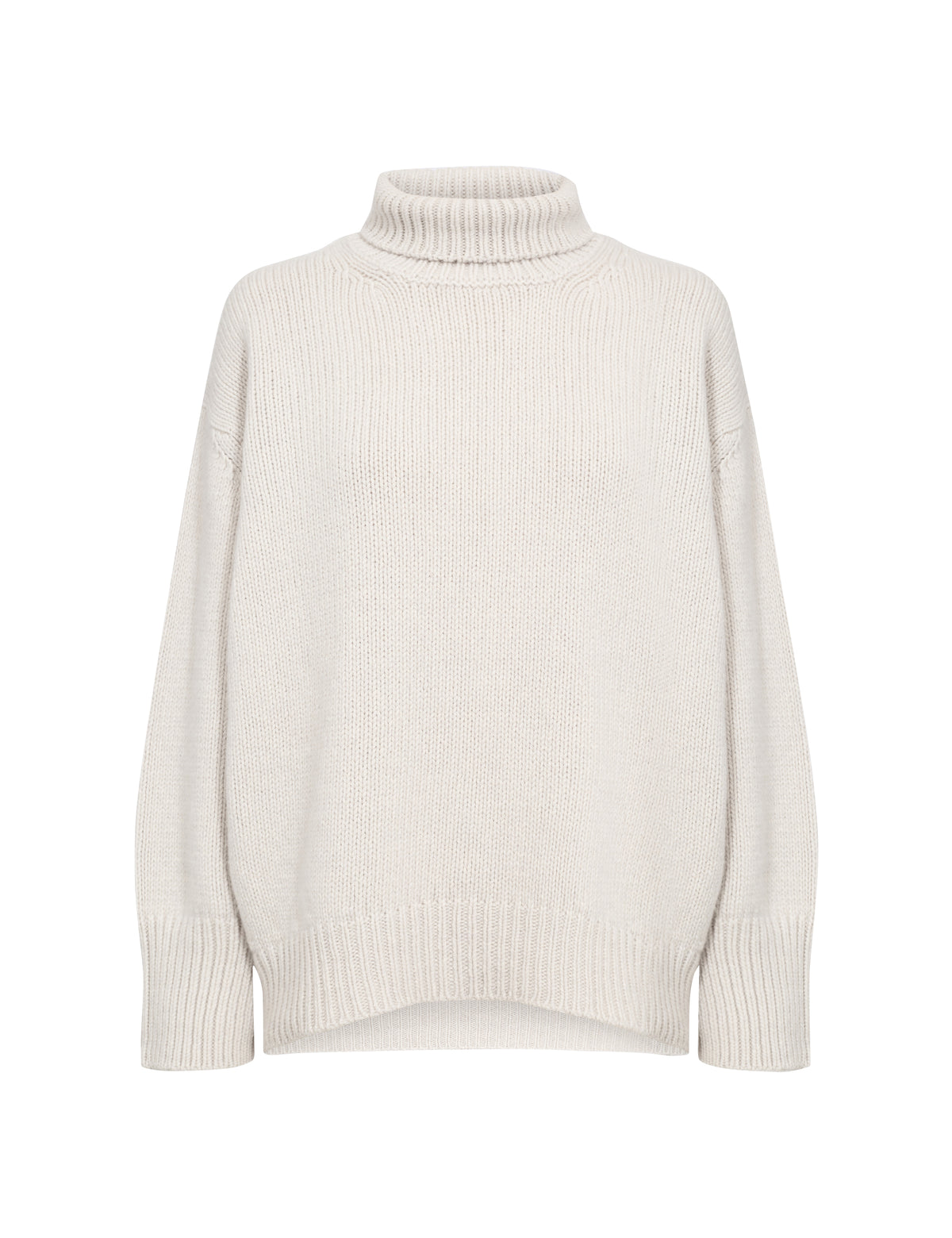 Perle 3 Merino Wool and Cashmere Jumper - Pullover Cream