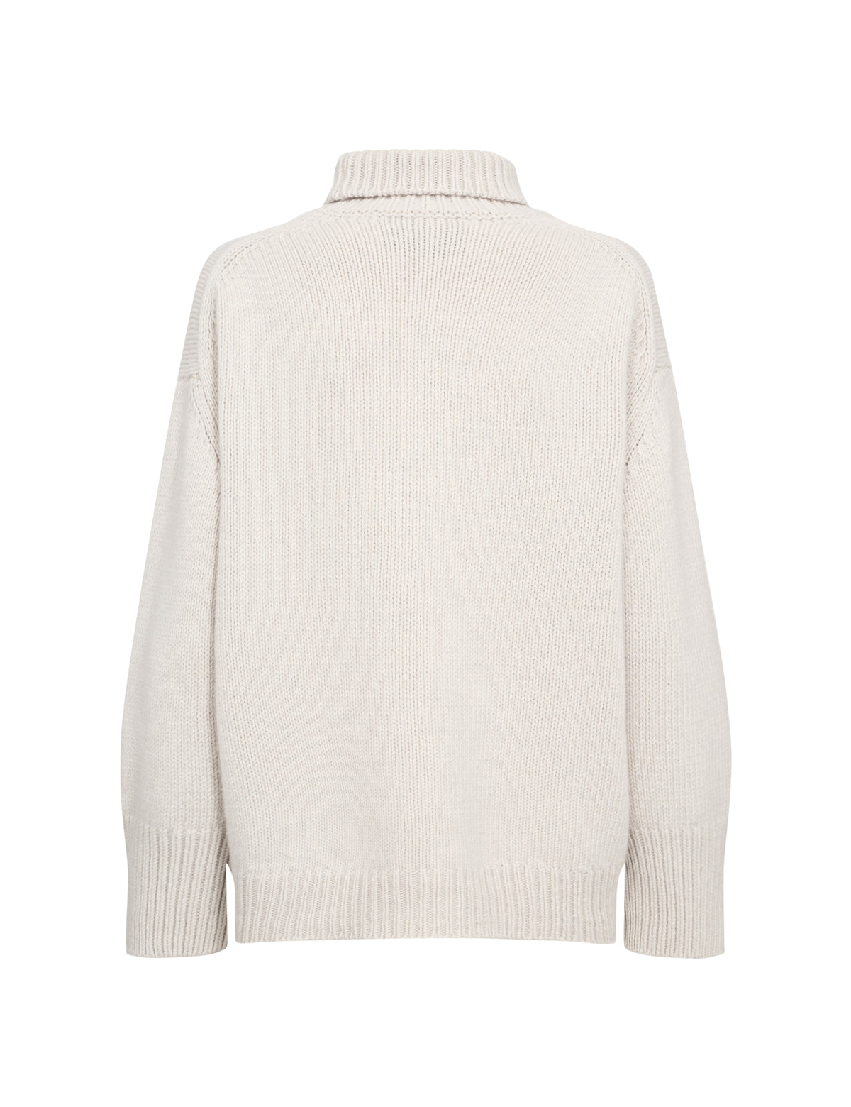 Perle 3 Merino Wool and Cashmere Jumper - Pullover Cream