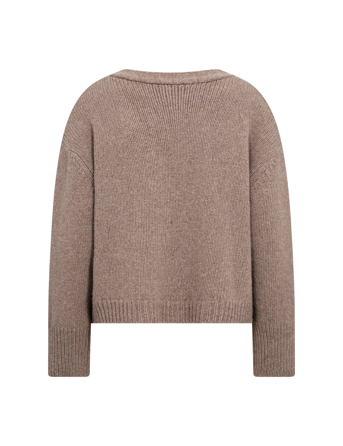 Perle 6 Cardigan - Dark Sand