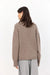 Perle 6 Cardigan - Dark Sand