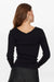 Nuayelet Long Sleeve Pullover - Caviar