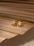 Aster Star Studs - Gold Plating