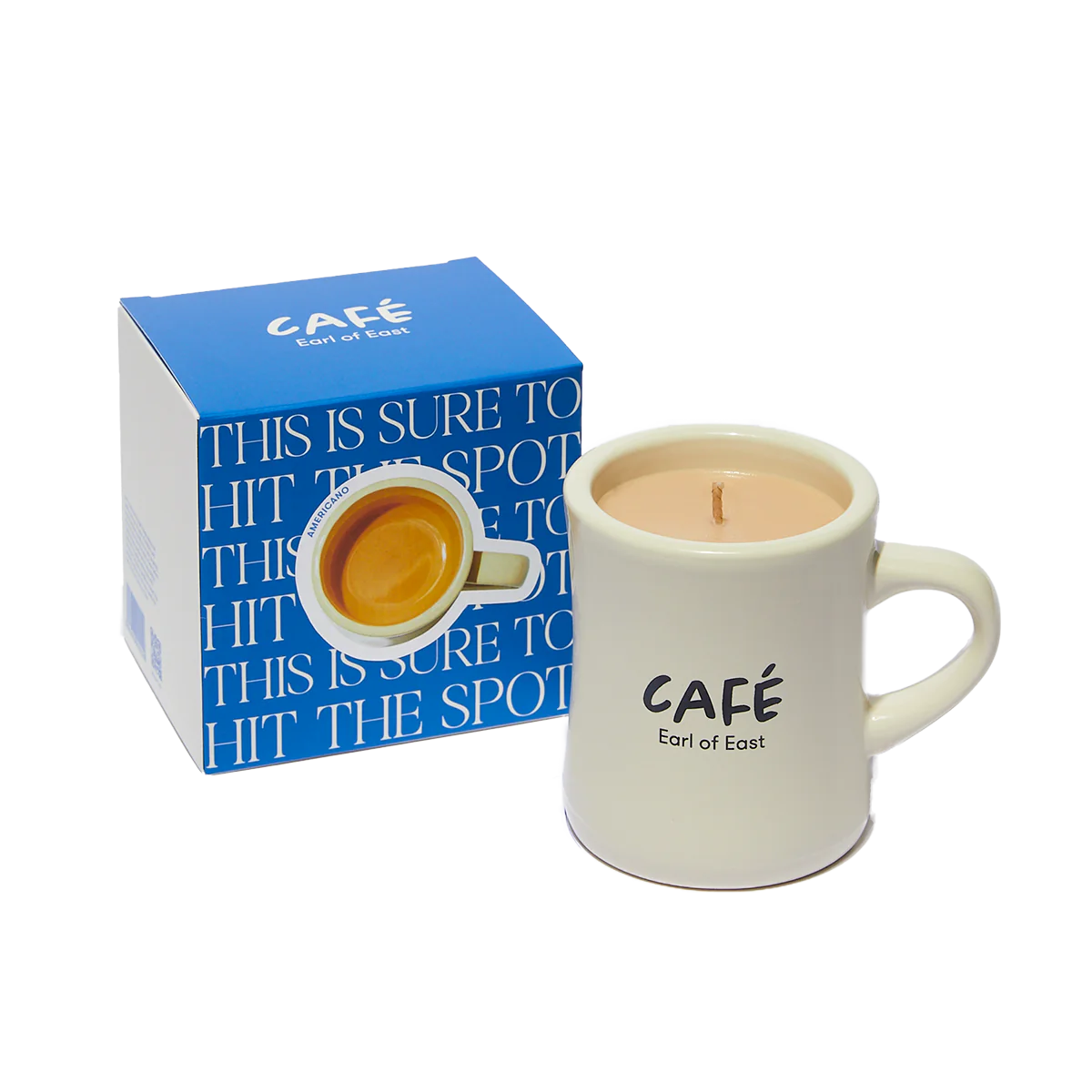 Limited Edition Soy Wax Café Candle 300ML (11oz)  - Americano