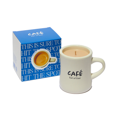 Limited Edition Soy Wax Café Candle 300ML (11oz)  - Americano