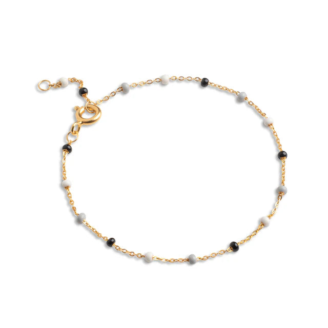 Lola Bracelet - Gold/Salt 'n' Pepper