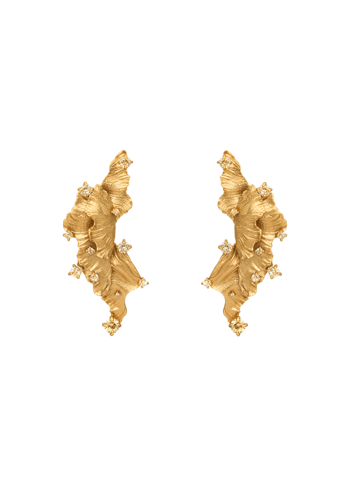 Cabaret Gilded Earrings - Gold