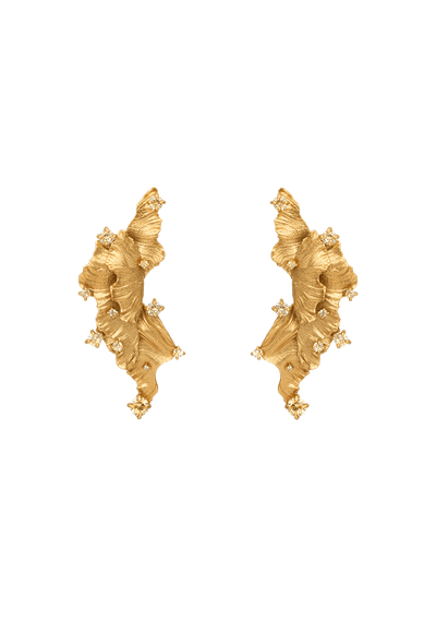 Cabaret Gilded Earrings - Gold