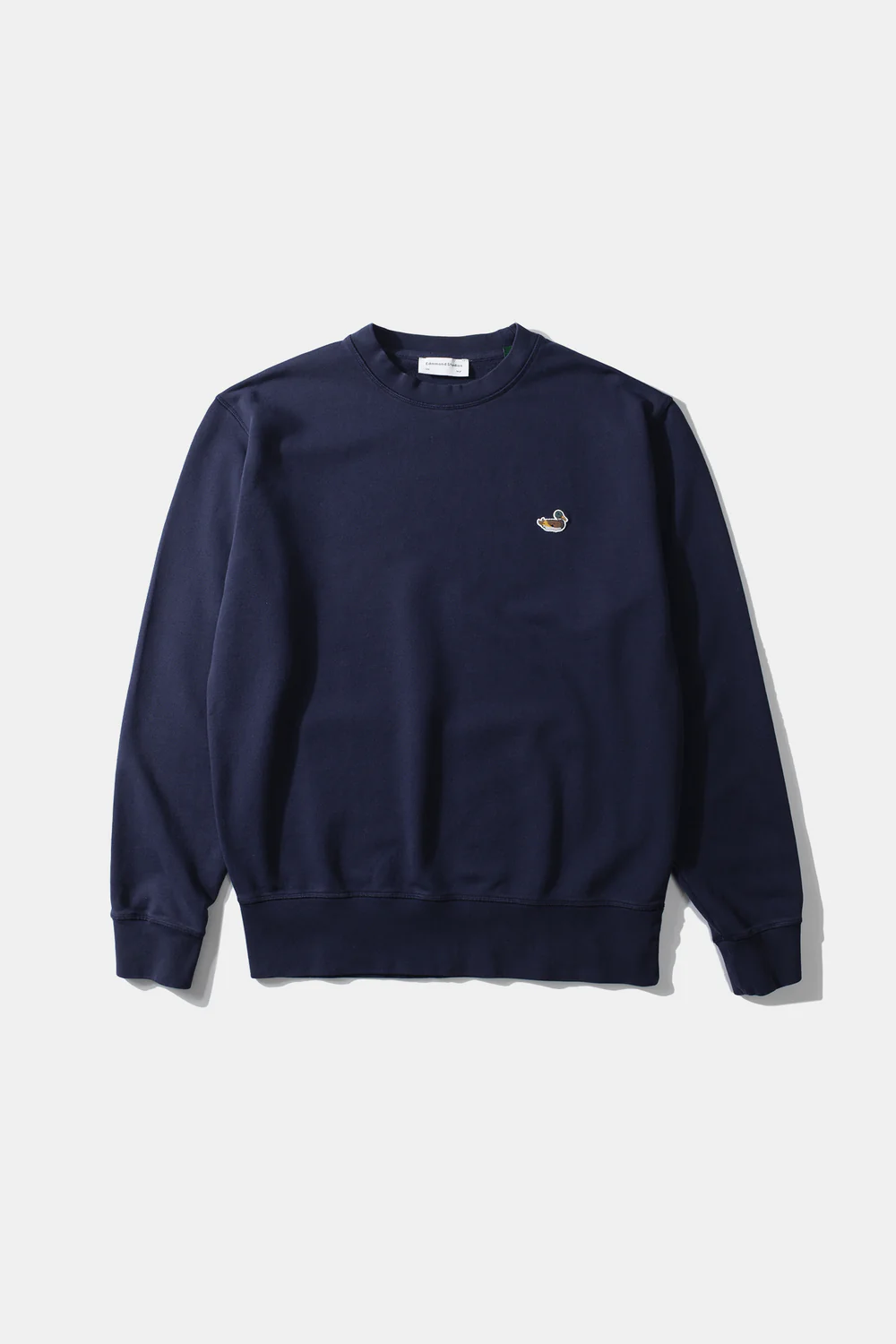 Duck Patch Sweatshirt - Plain Navy