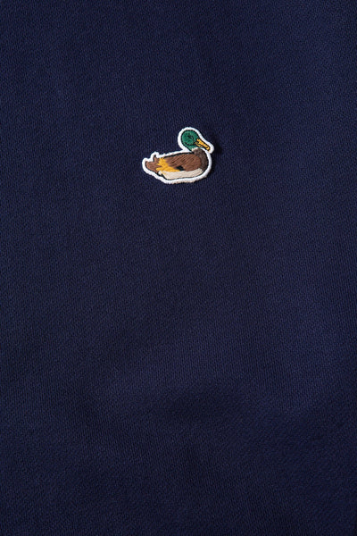 Duck Patch Sweatshirt - Plain Navy