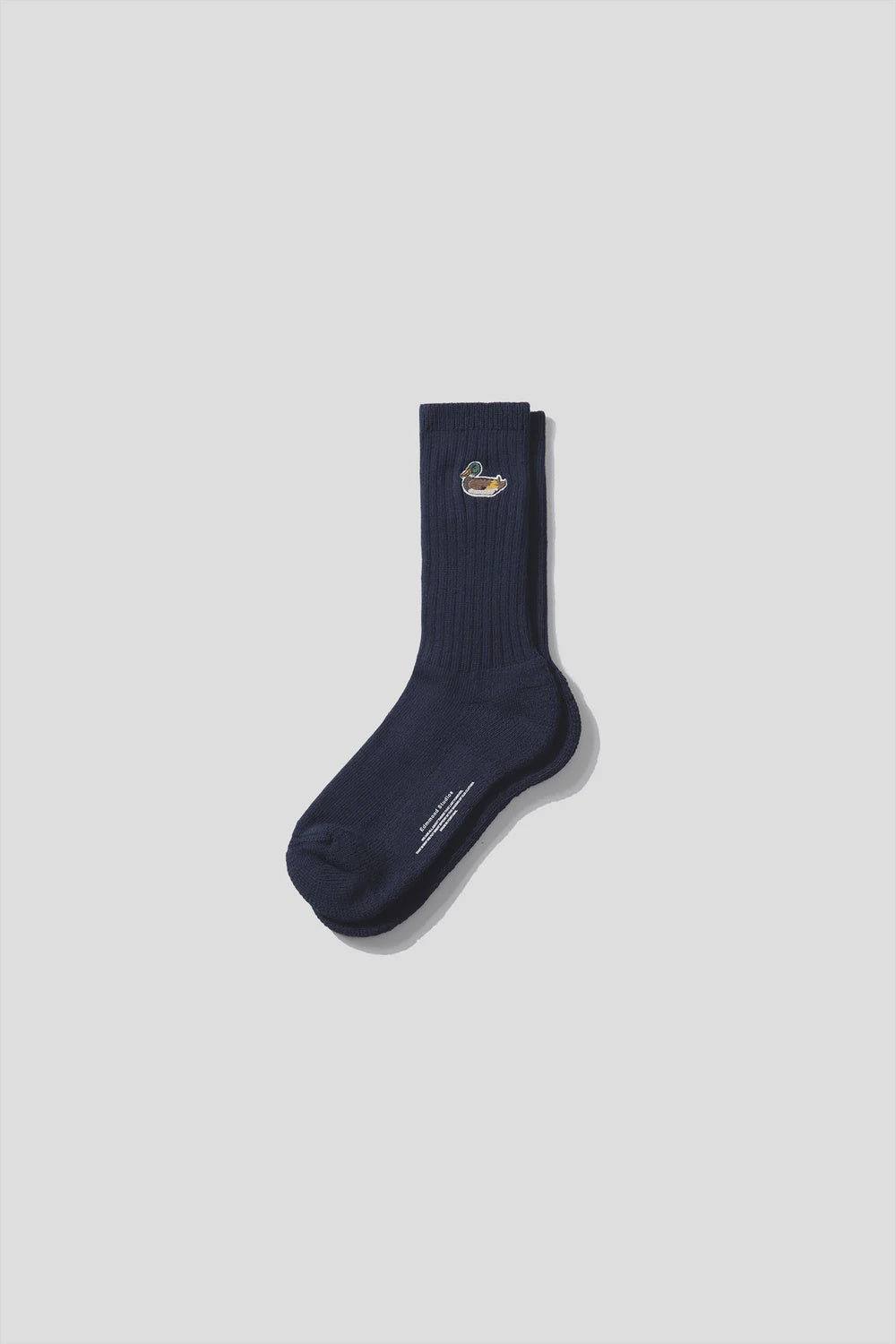 Duck Socks - Plain Navy