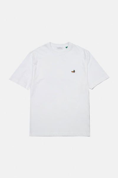 Duck Patch Tee - White