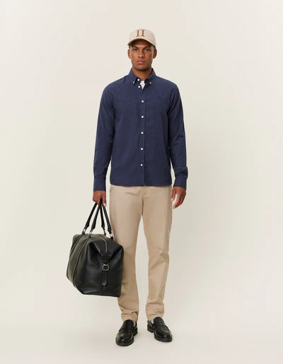 Desert Shirt - Dark Navy Melange