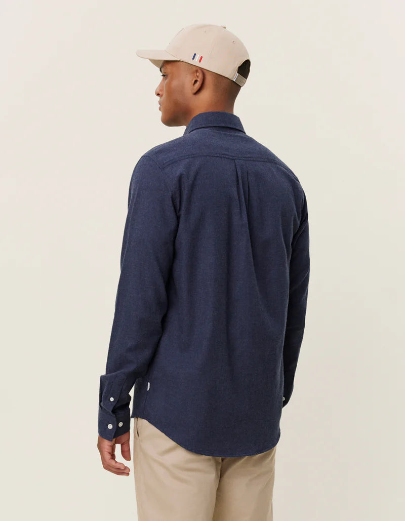 Desert Shirt - Dark Navy Melange