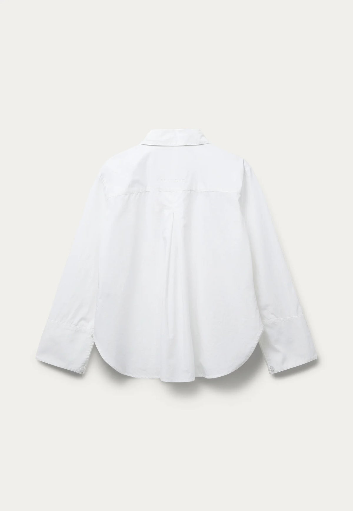 Dibella Tunic Blouse - White